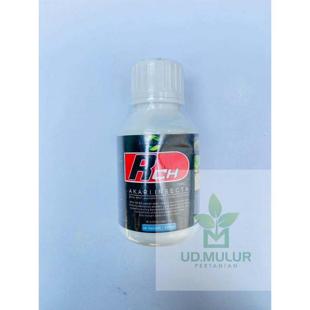 Insektisida Akarisida RCH 136EC isi kemasan 100ml dari AGROBEN