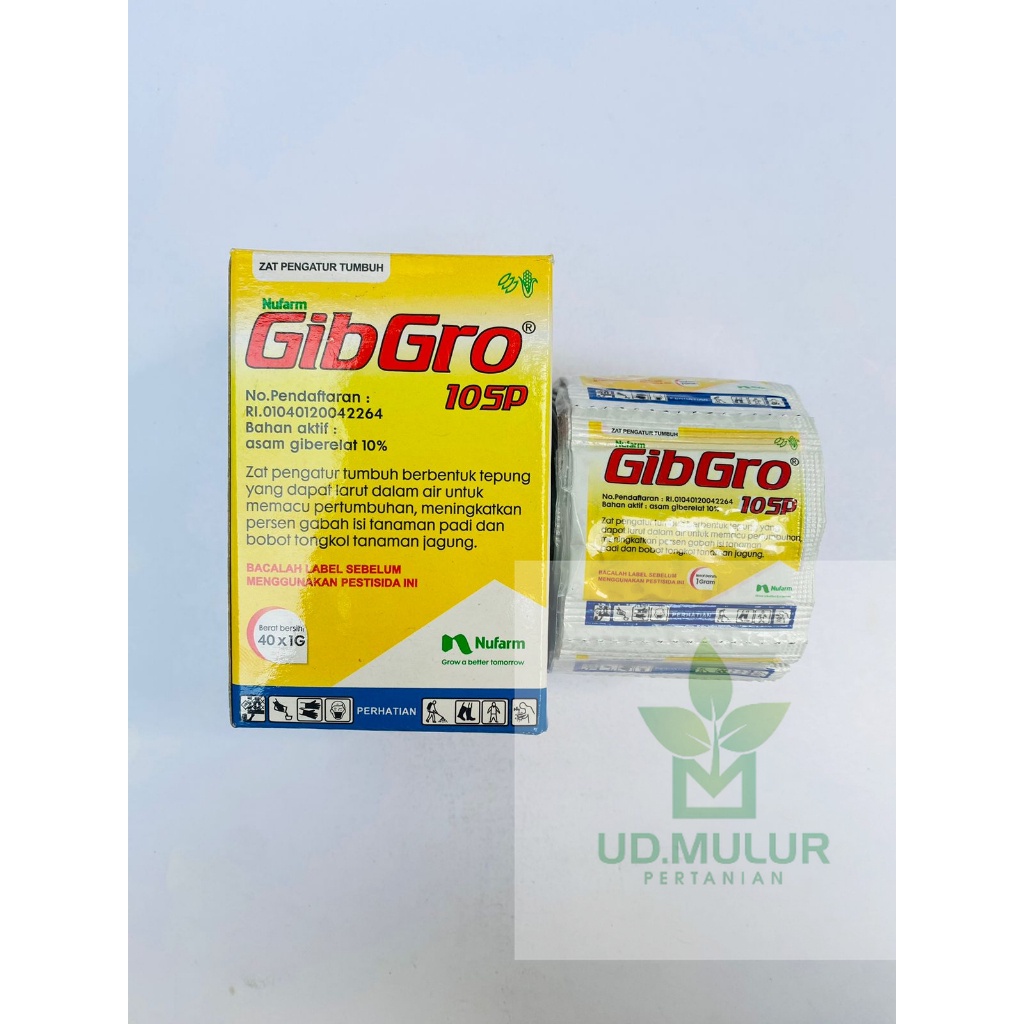 Zat Pengatur Tumbuh Buah GIBGRO 1gram