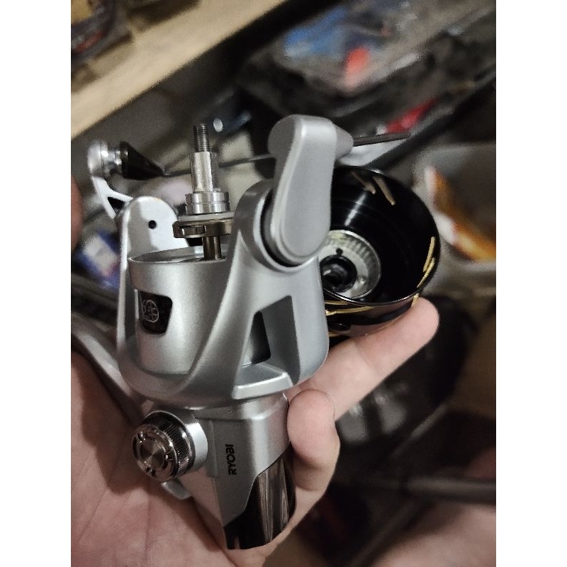 Reel Pancing Ryobi summit 2500 power handel