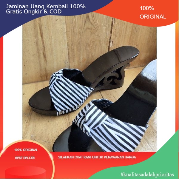 Wedges S Blaster/ Wedges Sanggul/ Wedges Cantik