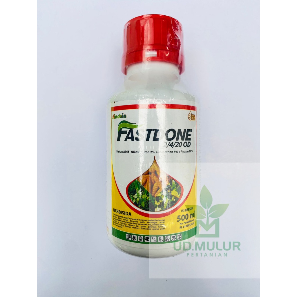 Herbisida selektif  FASTDONE 2/4/20 OD pengendali gulma khusus jagung dr Indoin