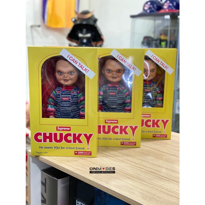 SUPREME CHUCKY DOLL FW20 AUTHENTIC