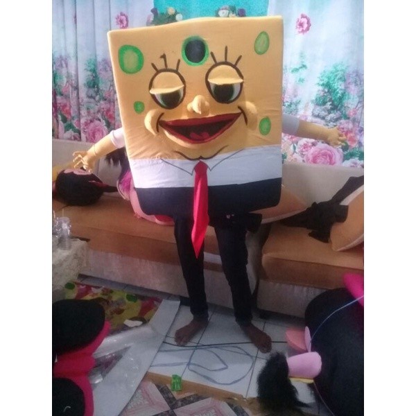 FKS005- Badut mampang Anak-Anak Fullset Kepala Sampai badan