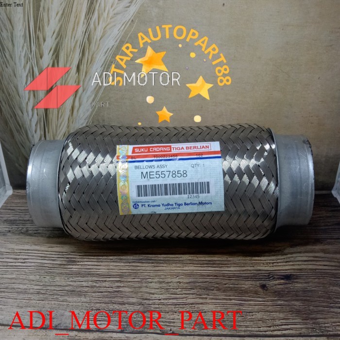 Flexible knalpot fleksibel knalpot PS125 Turbo Canter PS 125