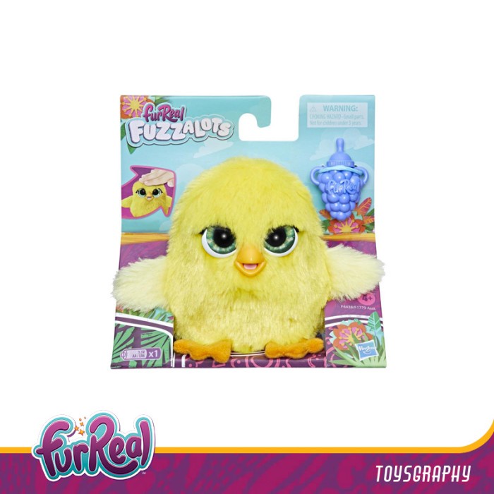 FurReal Fuzzalots CHICK Fur Real Boneka Interaktif Animatronic Ayam