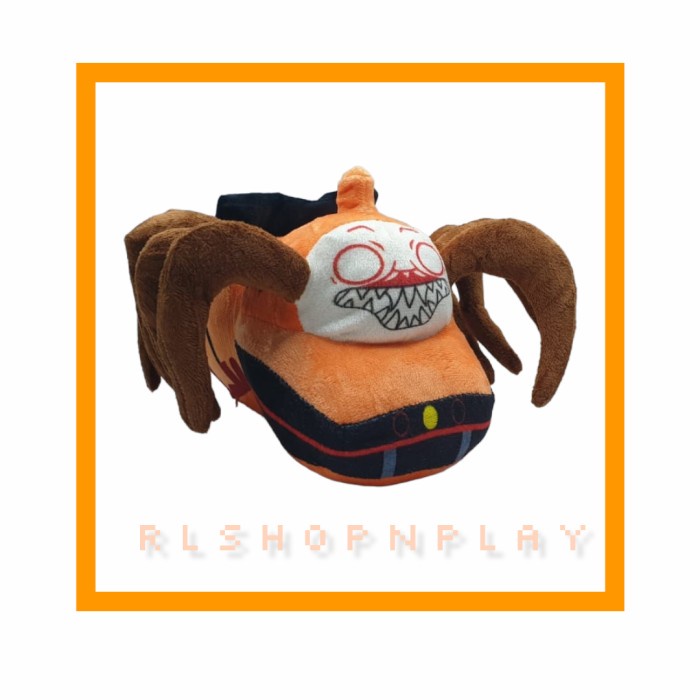 Boneka Mainan Roblox Choo Choo Charles Kereta Api Laba Laba - sz 25 cm