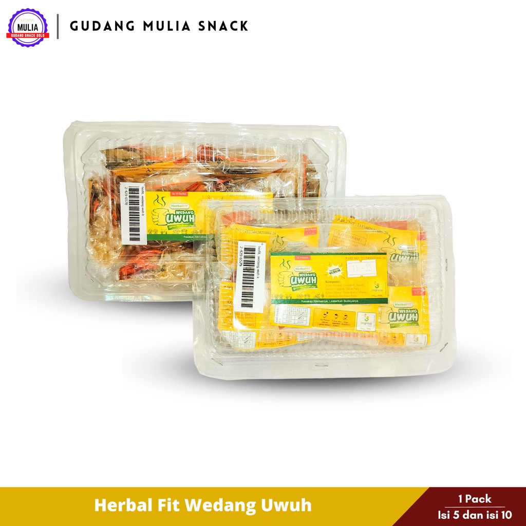 

Herba Fit Wedang Uwuh 2 Kemasan | Wedang Uwuh Instant isi 5 & isi 10 Citarasa Khas Imogiri Jogja