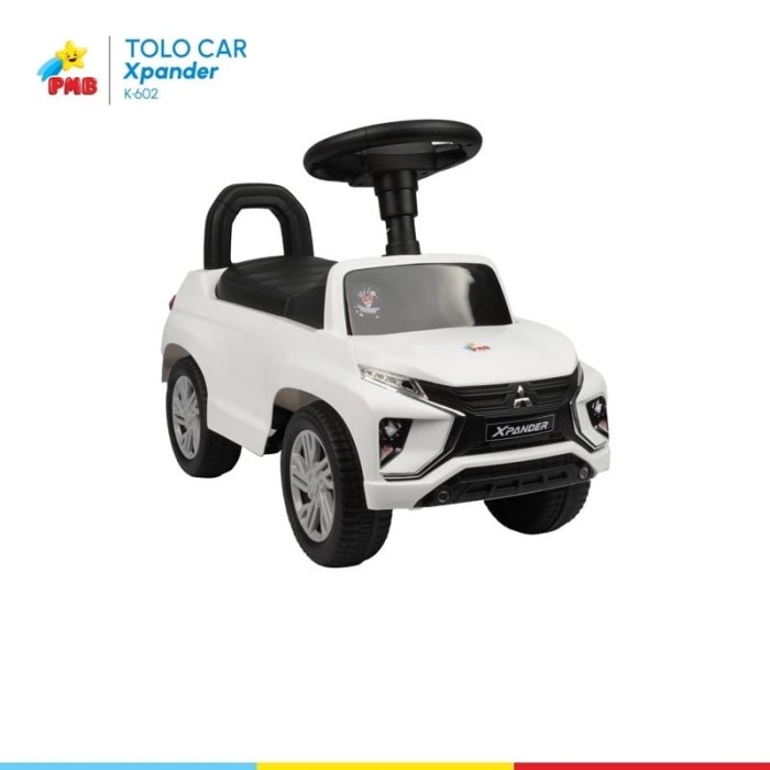 Mainan Mobil Dorong Anak PMB Xpander K602 K-602 Mobil Aki Tolocar - K602 Push Merah