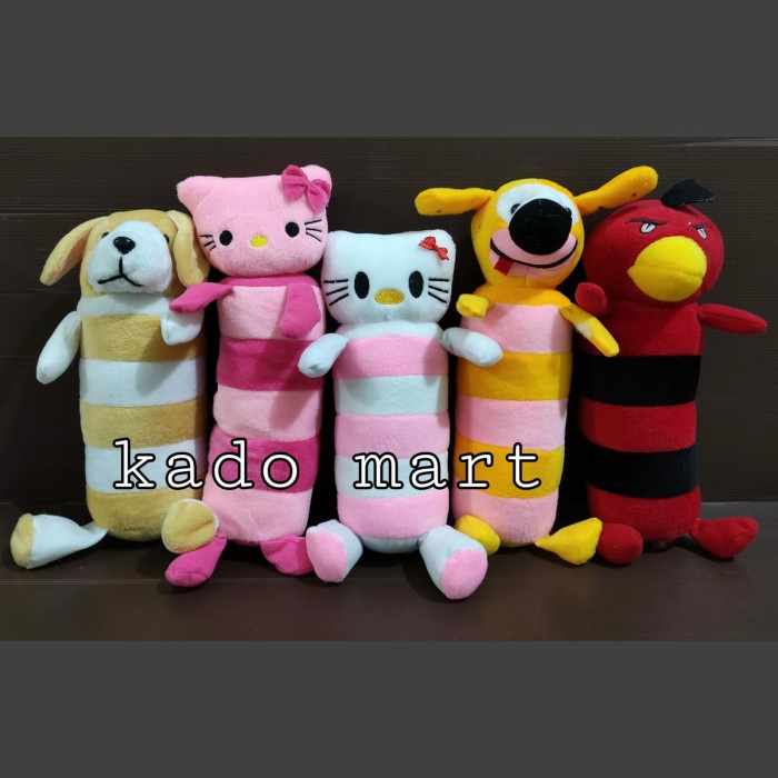 mainan boneka bantal guling baby anak karakter