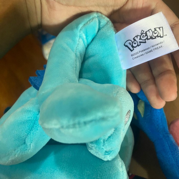 Boneka Pokemon Vaporeon