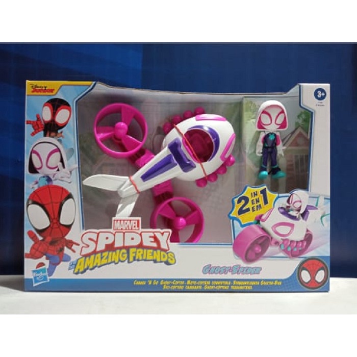 Sale Mainan: Disney Junior Marvel Spidey Amazing Friends Spiderman