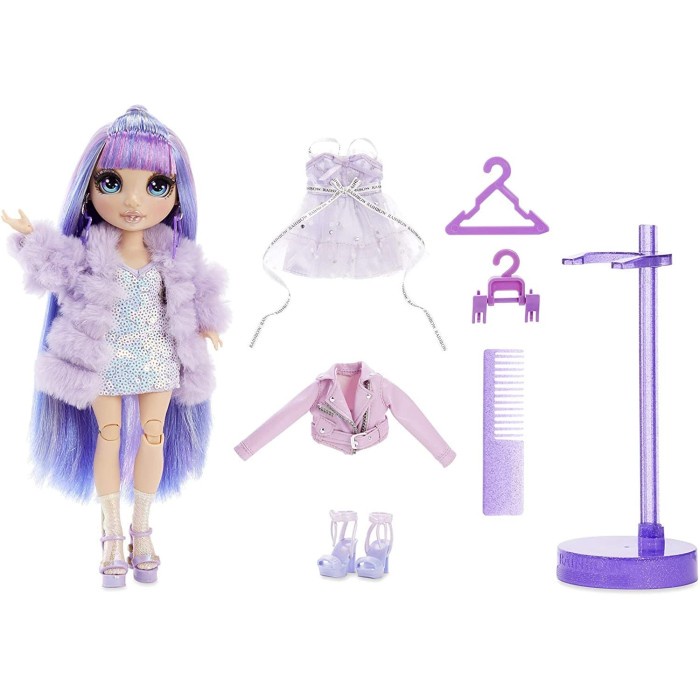 Rainbow Surprise High Violet Willow Fashion Doll - Hot Doll 2020