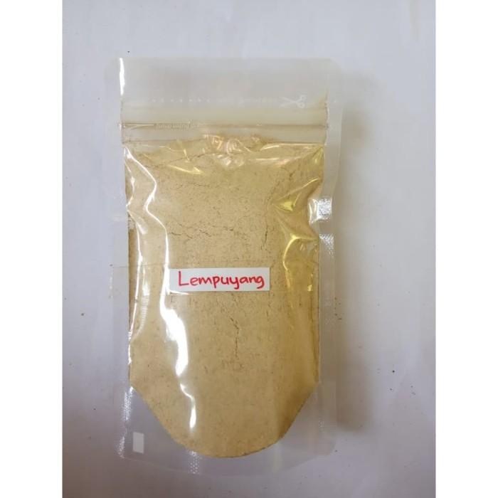 

Bubuk Lempuyang / RImpang Lempuyang / Puyang 50 gram
