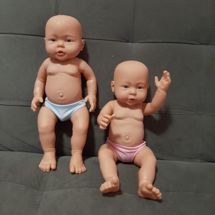 boneka bayi karet buat praktek peraga pajangan - BAYI LAKI