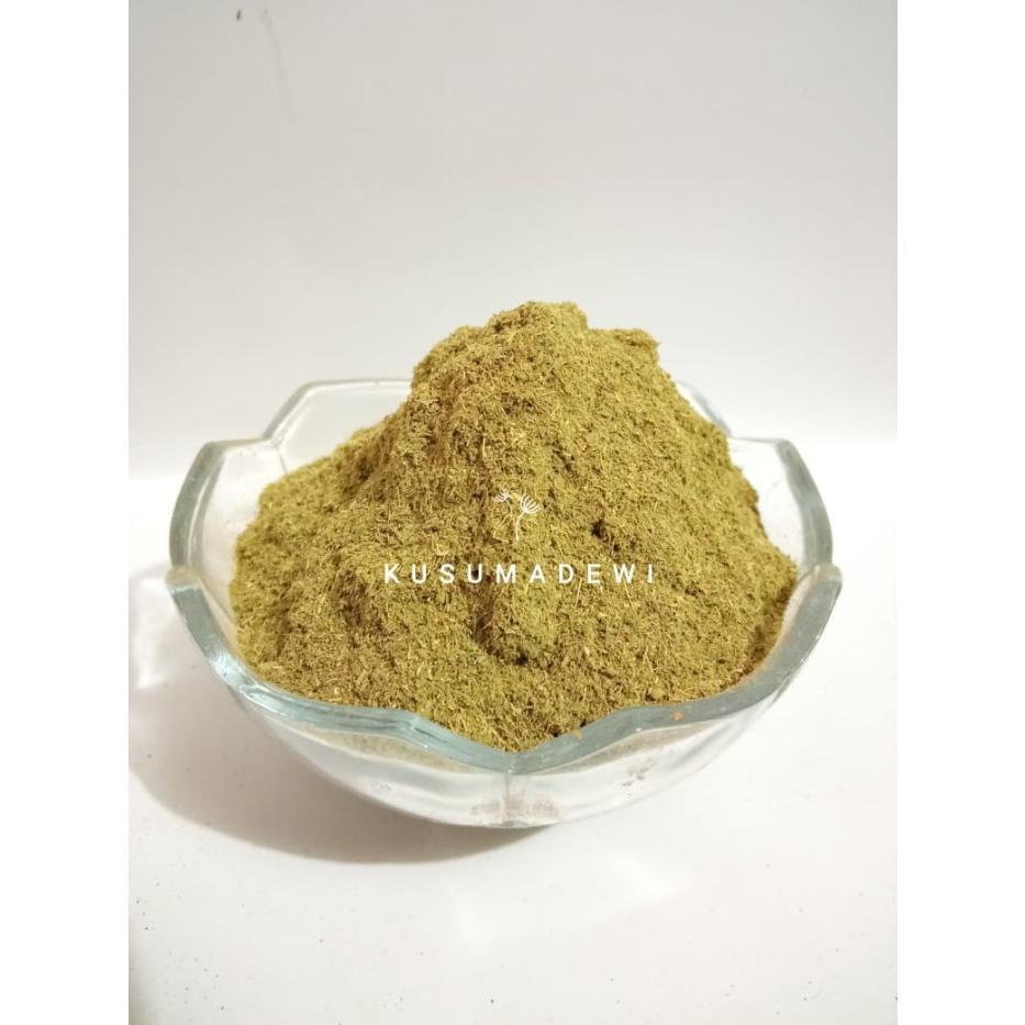 

Bubuk Daun Suji Kering / Dracaena Angustifolia / Pudak 50 gram