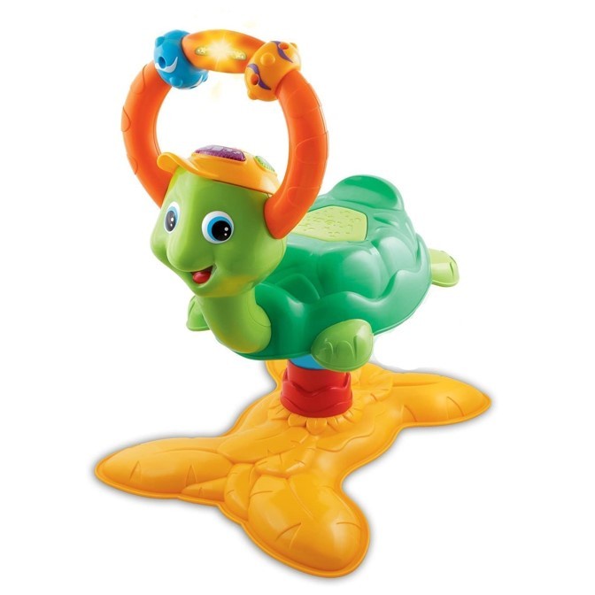 Vtech Baby Animal Fun Bounce Time Turtle Colours Colors