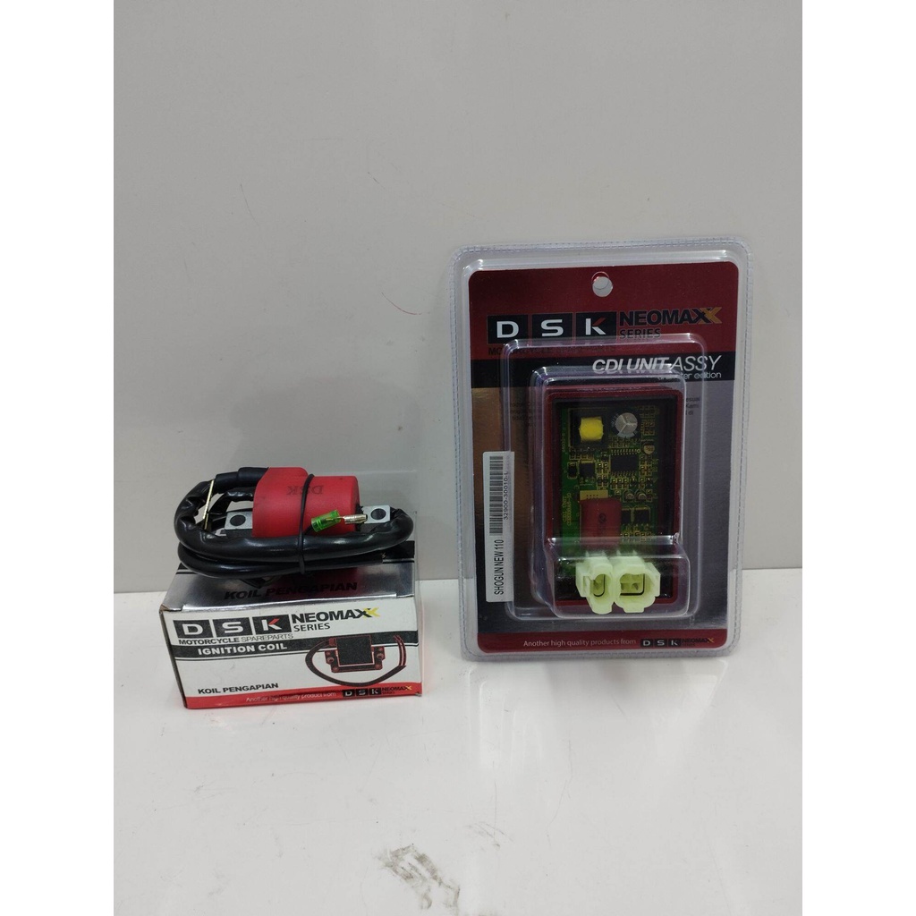 PAKET CDI SHOGUN KEBO SHOGUN 110 KLX 150 GL PRO NEOTECH DAN KOIL COIL RACING ORIGINAL DSK NEOAMAXX