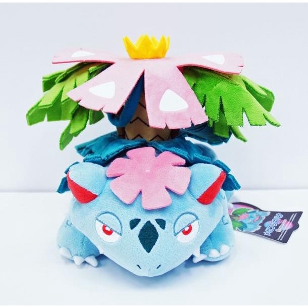 Boneka Pokemon Boneka Venusaur 20cm 26cm Boneka Bulbasaur MANTAPS - Bulbasaur 10cm