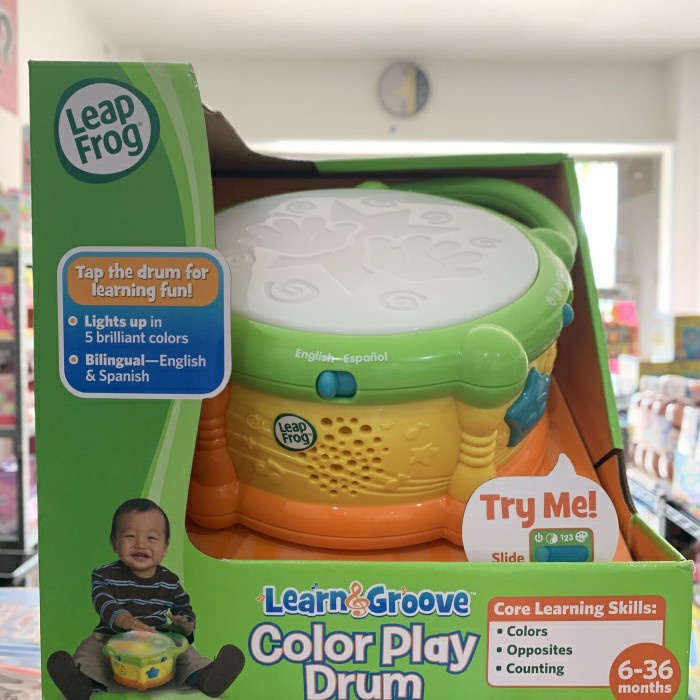 Leapfrog / Leap Frog Learn & Groove Color Play Drum / Mainan Edukasi