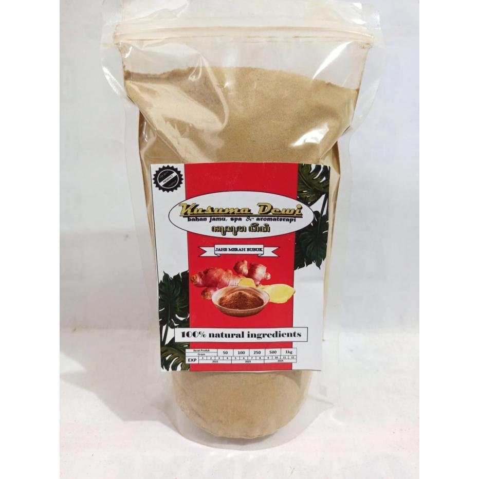 

Bubuk Sipodeh / Jahe Merah 50 gram