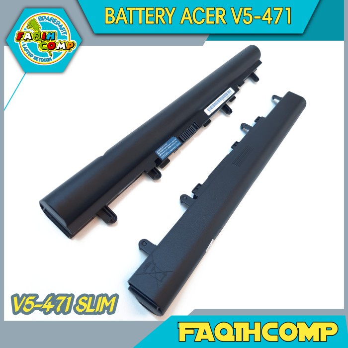 Baterai Laptop Acer Aspire V5 V5-471, V5-431, V5-531 Series