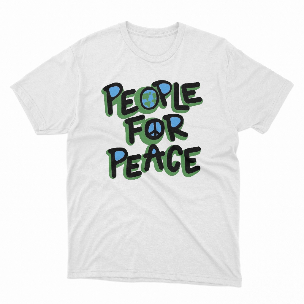 BAJU KAOS People For Peace Tee