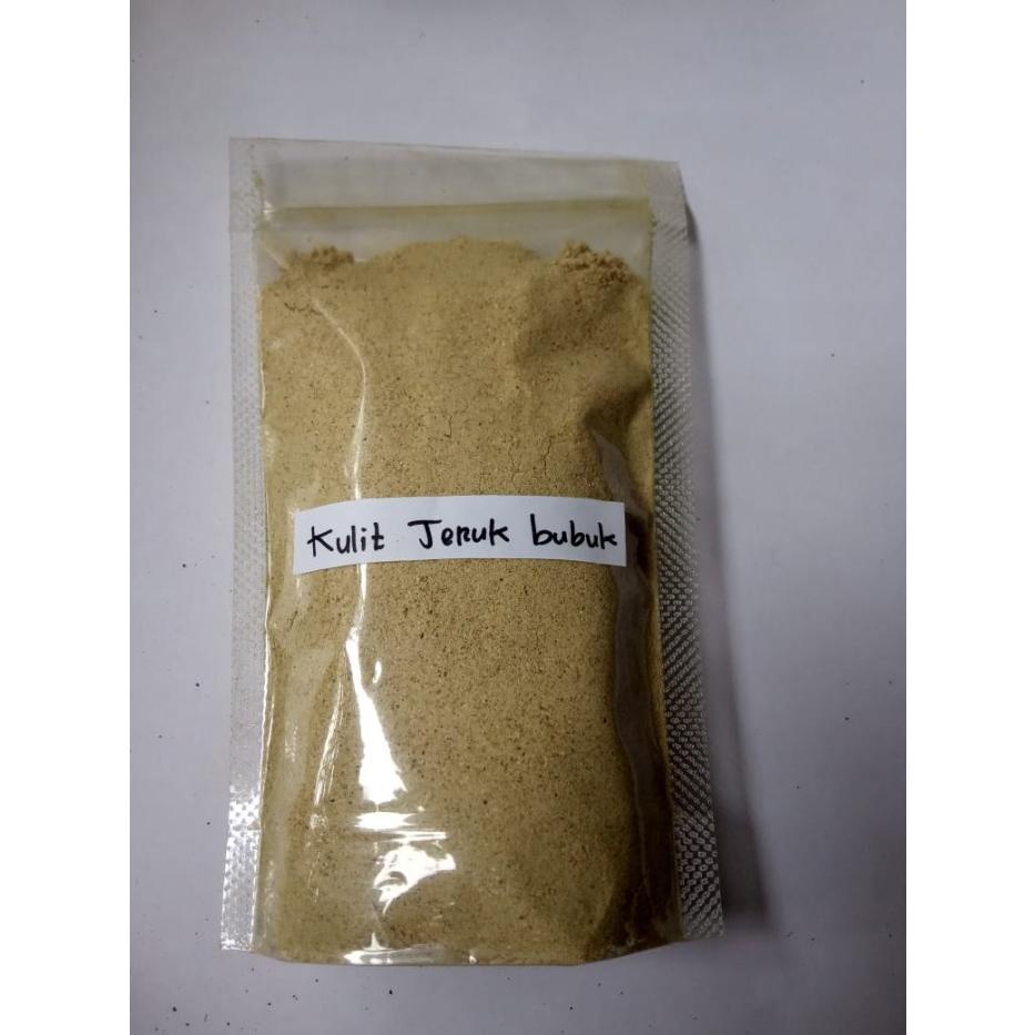 

Bubuk Kulit Jeruk / Citrus / Limo 50 gram