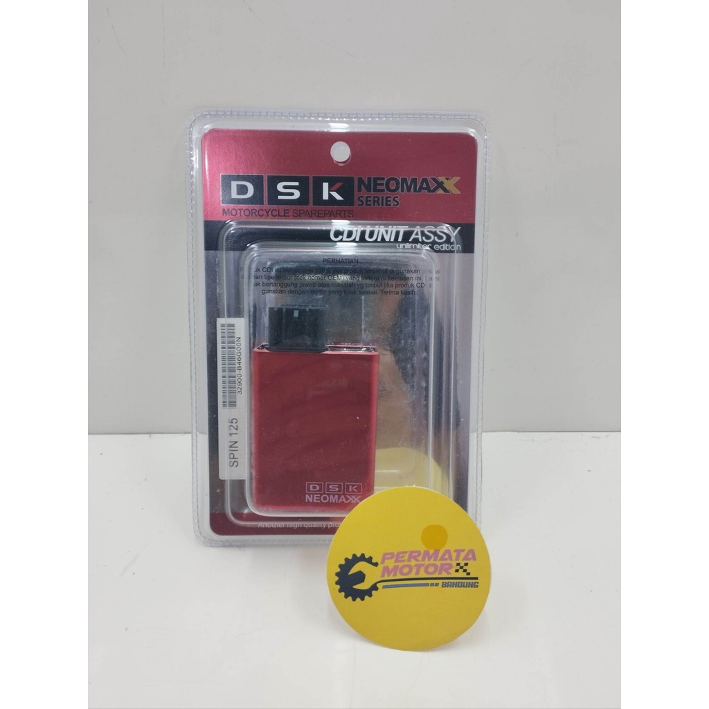 CDI SUZUKI SPIN 125 SKYWAVE SKYDRIVE NO LIMIT TENAGA NAIK 20% ORIGINAL DSK NEOMAXX