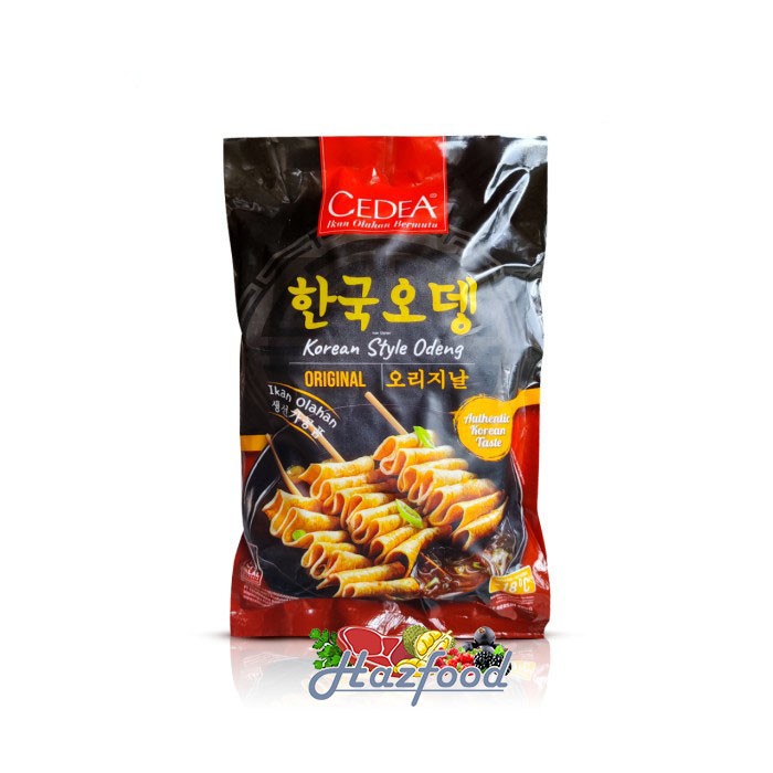 

CEDEA Korean Odeng Eomuk|Korean Fish Cake|Original 480 Gram