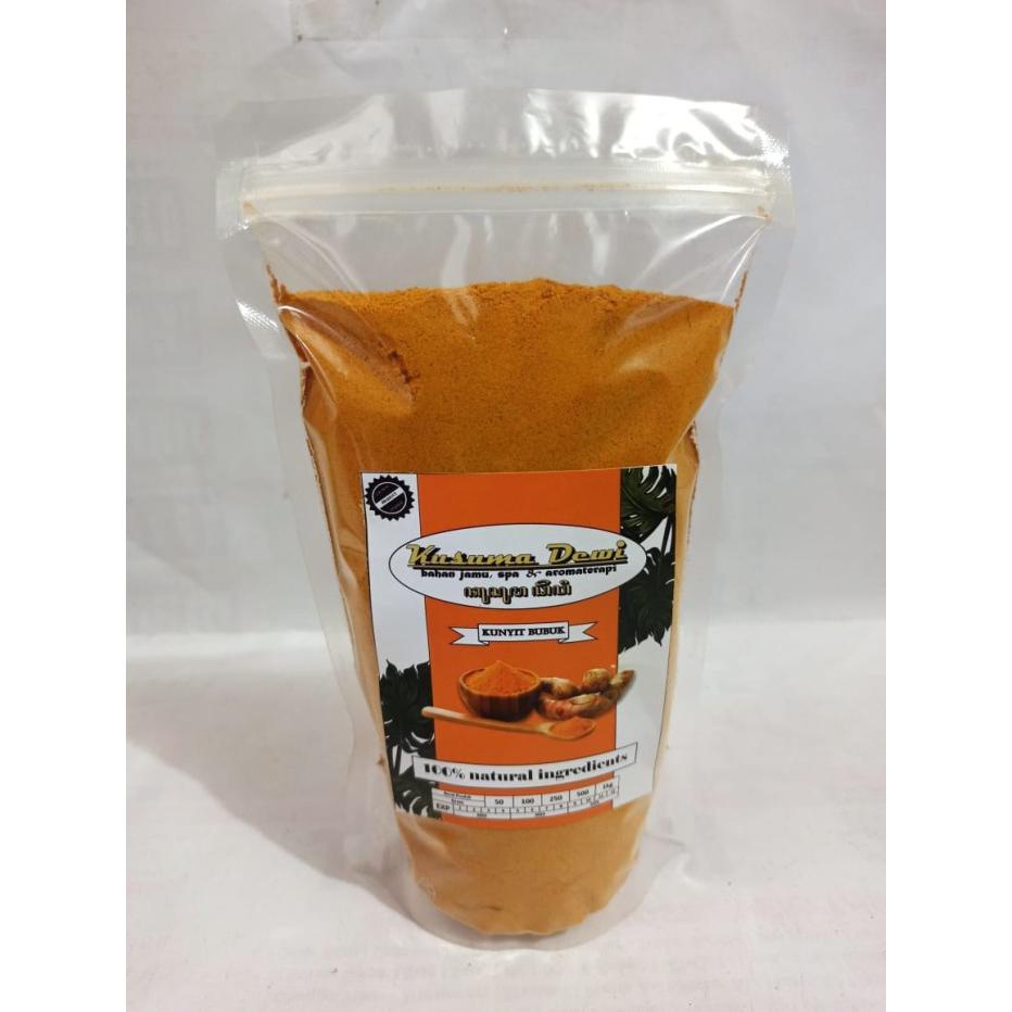 

Kunyit kuning bubuk 50 gram