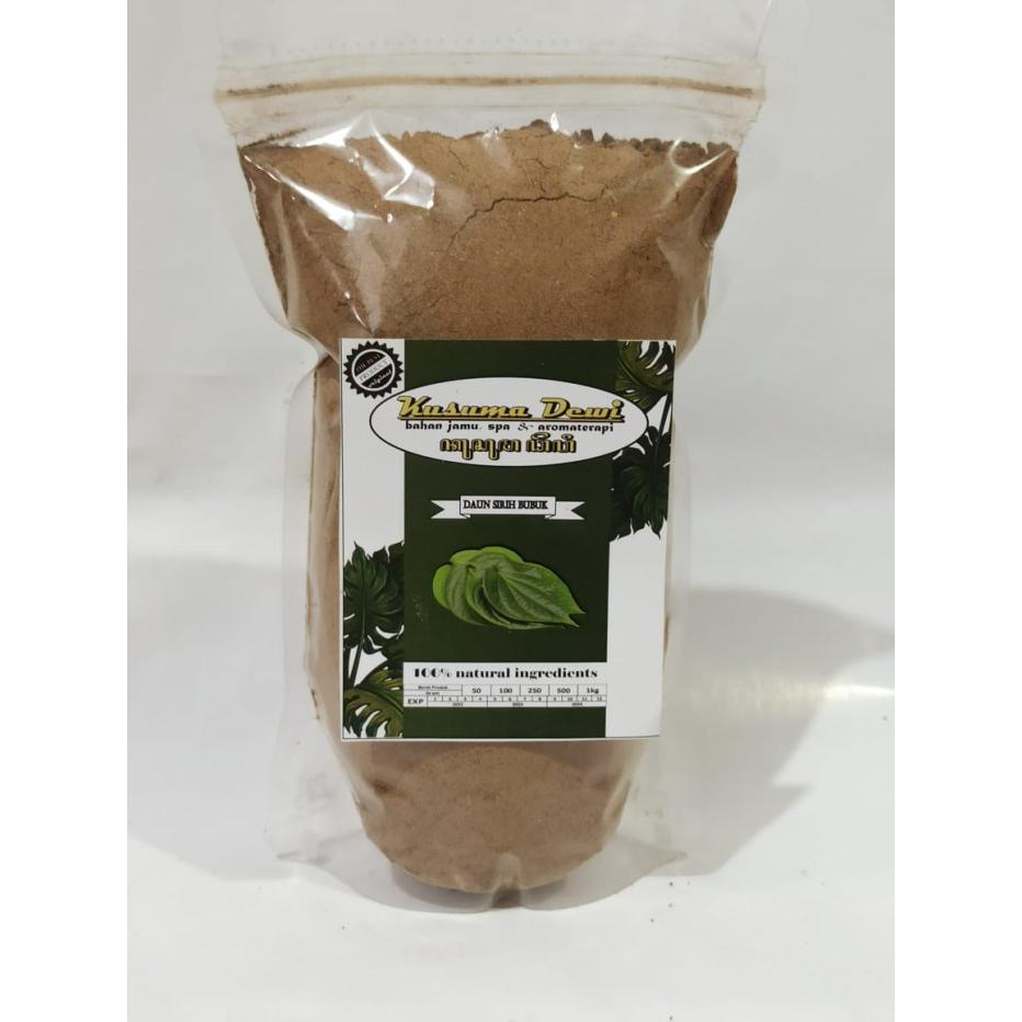 

daun sirih hijau bubuk 50 gram