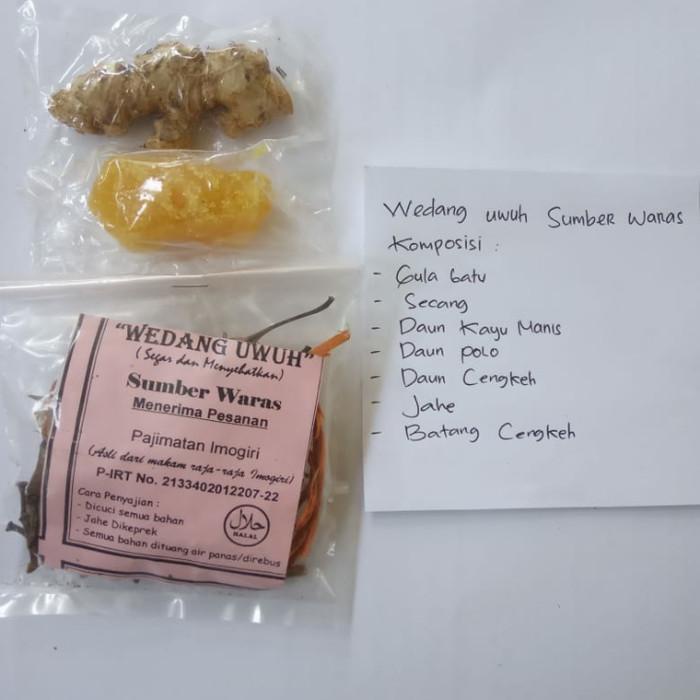 

Wedang Uwuh Termurah Grosir