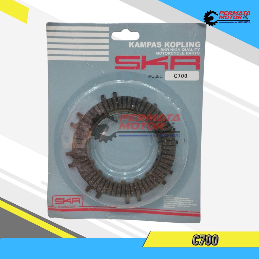 Kampas Kopling Plat Kopling C700 - C 700 - C50 - C80 - c800 SKR