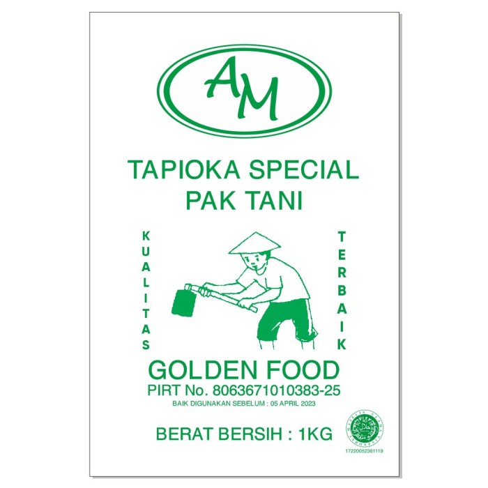 

AM Tepung Tapioka 1 Kg