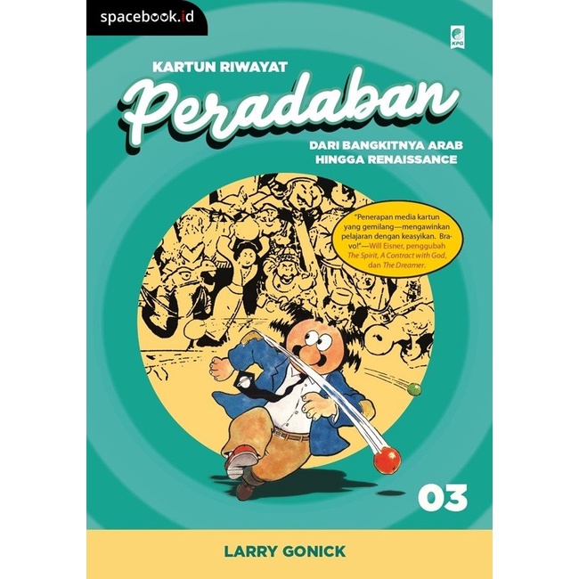 Kartun Riwayat Peradaban Jilid III