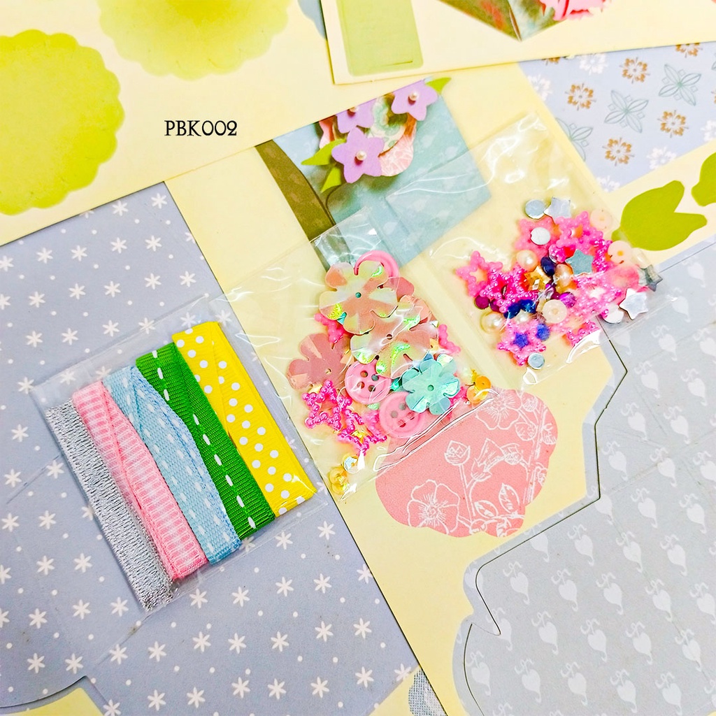 

Paper Box Premium Bentuk Gift Box Colorfull Diy Kit PBK001