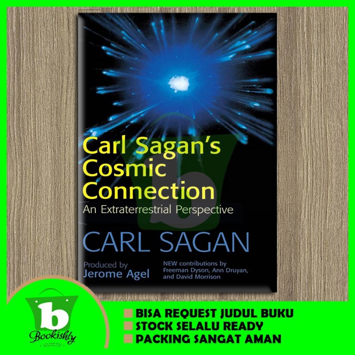 

Cosmic Connection - Carl Sagan (English)