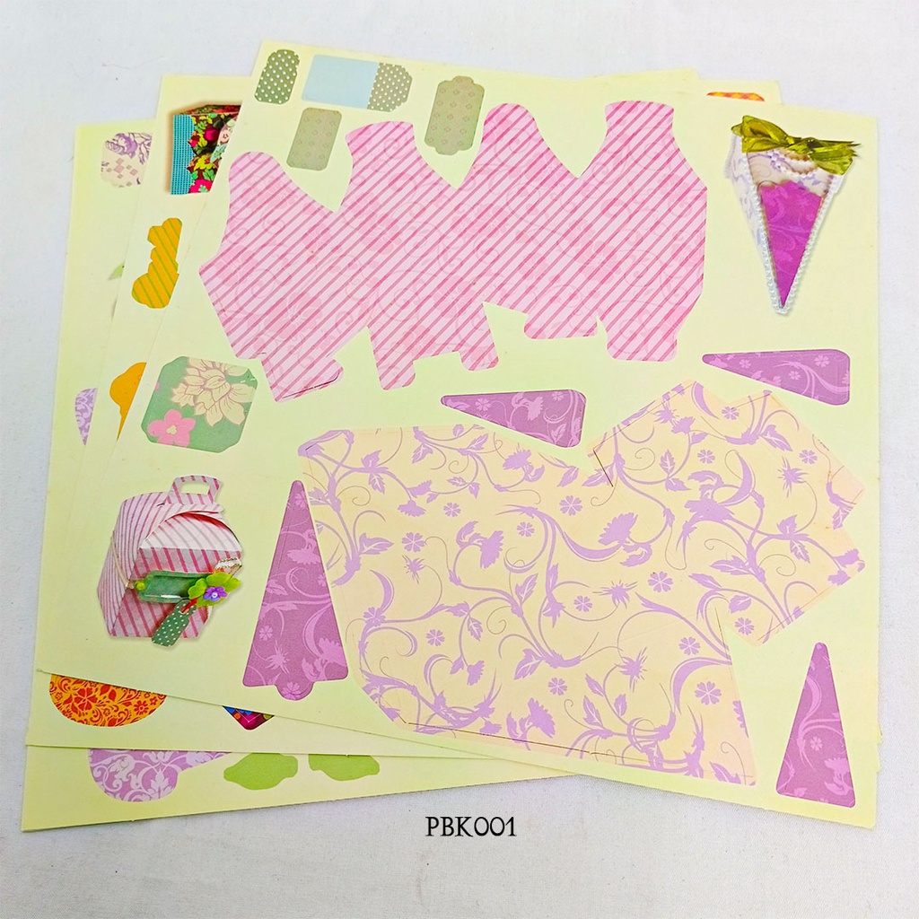 

Kerajinan Anak Gift Box Premium Paper Kotak Kado PBK-RA001