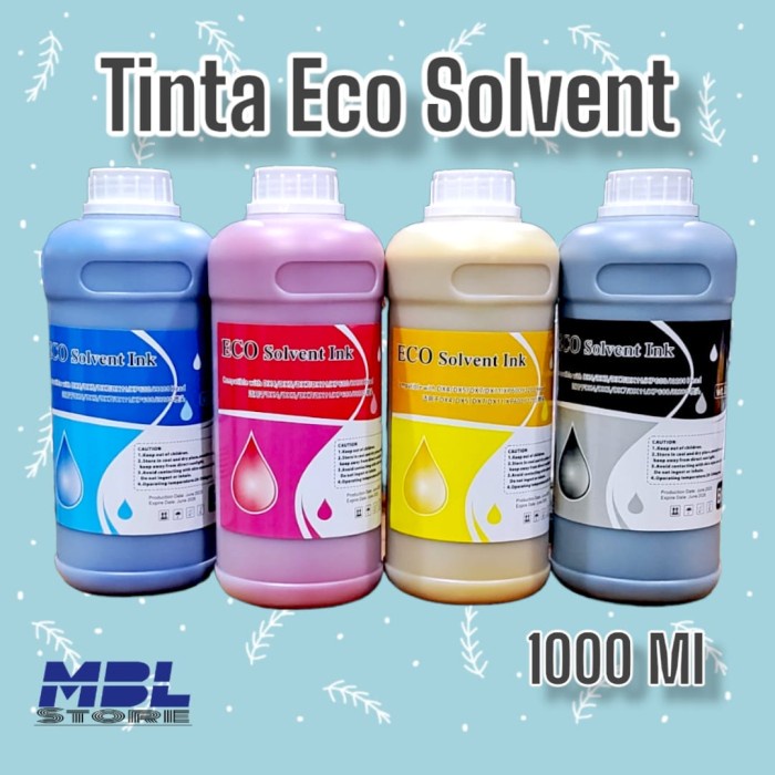 Tinta Eco Solvent Ecosolvent 1 Ltr