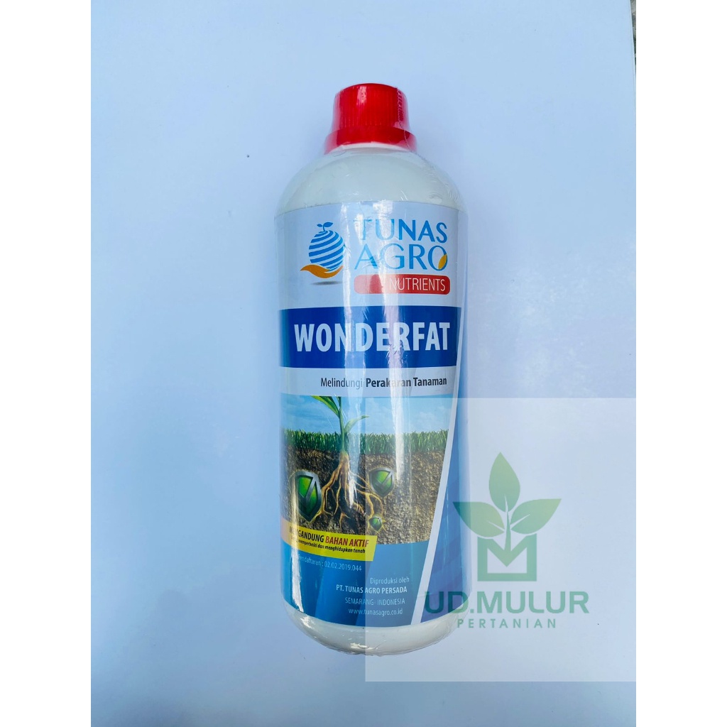 nutrisi WONDERFAT TUNAS AGRO pelindung akar dan memperbaiki tanah  1 liter