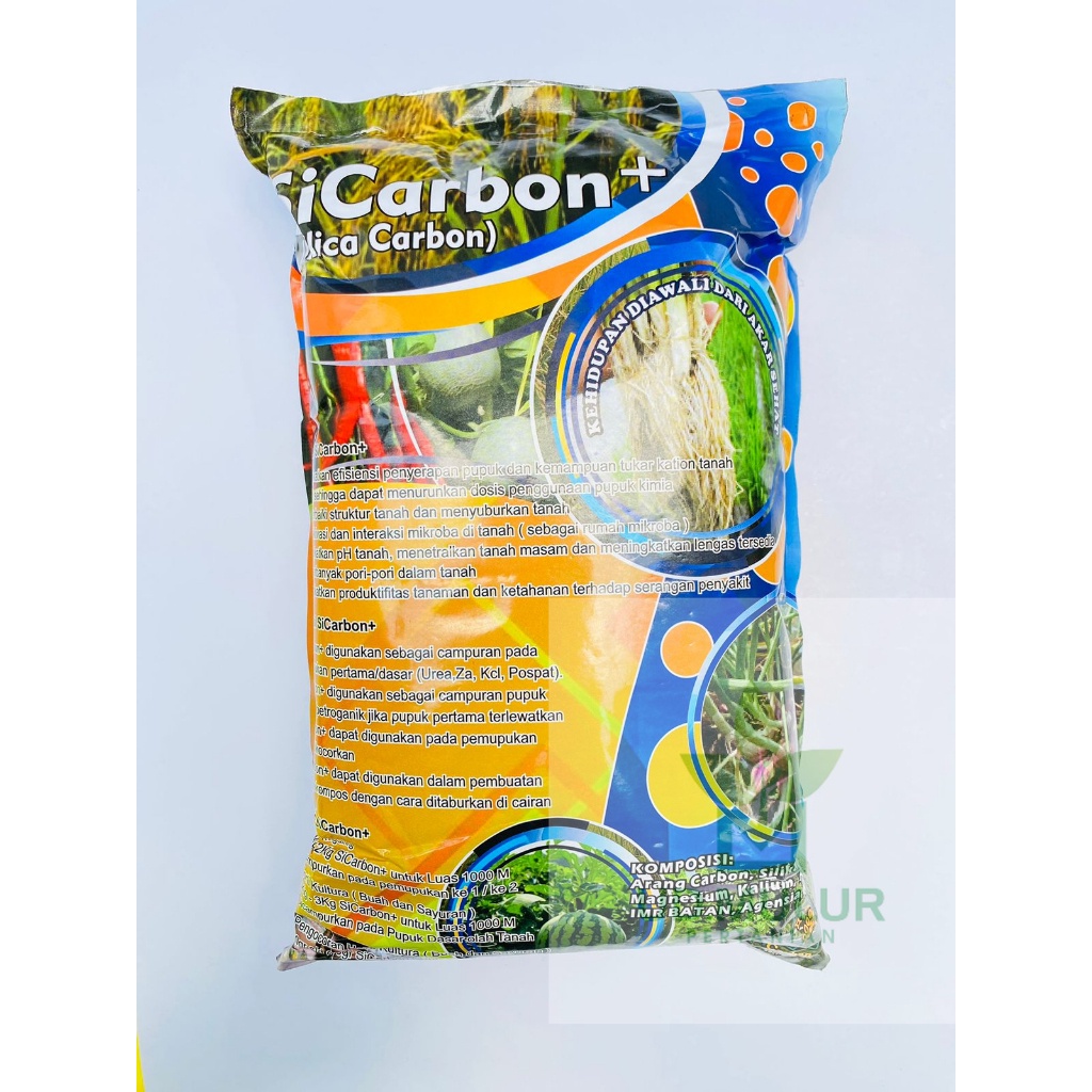 Pupuk SICARBON + (silica carbon) isi 1 kg