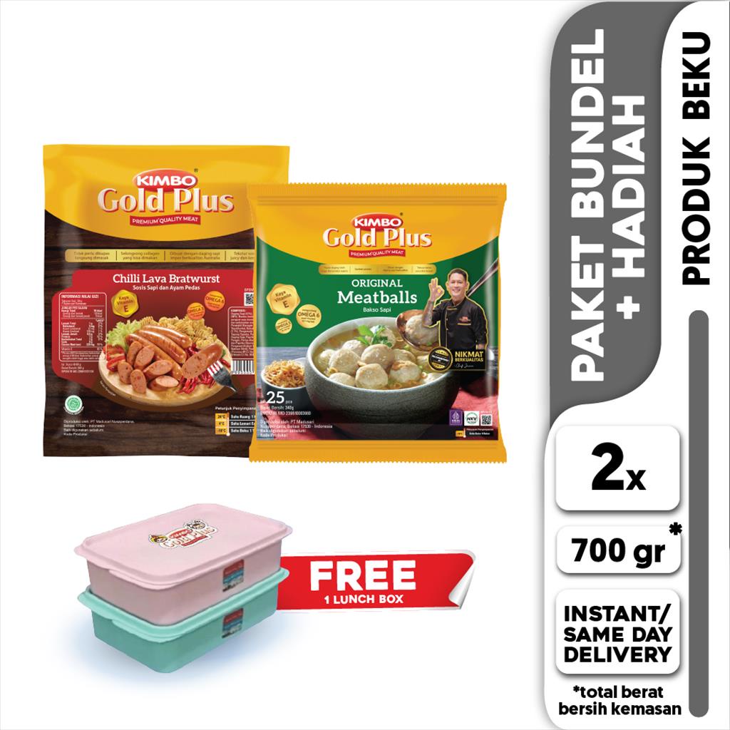 

Paket KIMBO Momsfluencer 2 + FREE Lunch Box