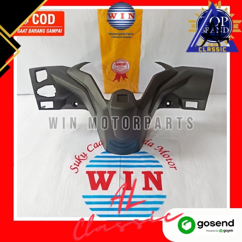 Batok Belakang Beat FI ESP 2015 | rear handle cover WIN | kepala lampu belakang motor honda