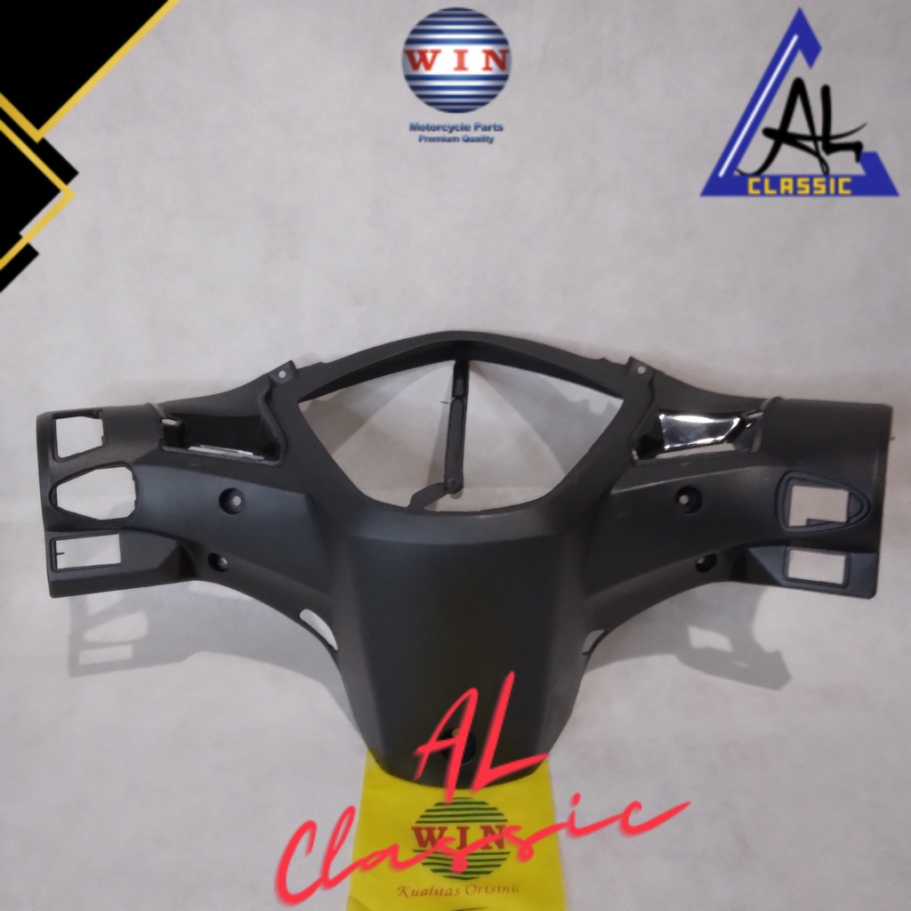 Batok Belakang Absolute Revo 110 2009 2010 2011 2012 2013 | rear handle cover WIN | kepala stir moto