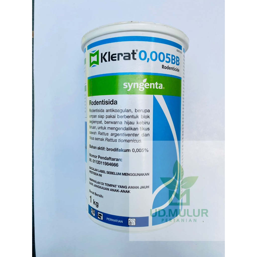 obat racun tikus klerat dr syngenta 1 kg