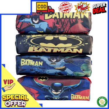

Kotak Pensil Tempat Pensil Superhero Superman Spiderman Batman Avenger Captain America Anti Air / Tempat Pensil Bolpoint karakter