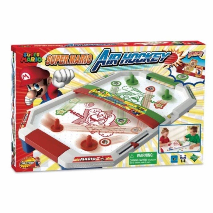 EPOCH SUPER MARIO Air Hockey attack Original Epoch