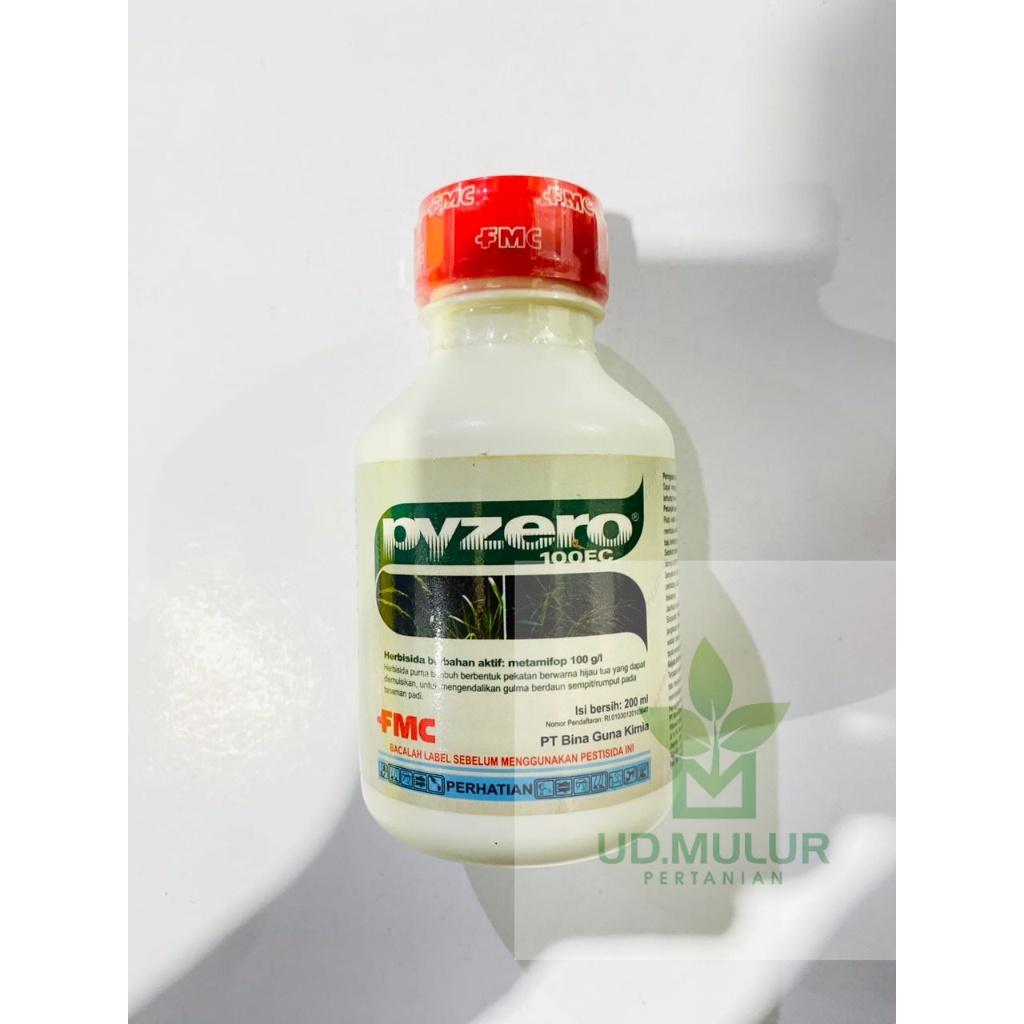 Herbisida purna tumbuh pada tanaman padi PYZERO 100EC isi 200ml