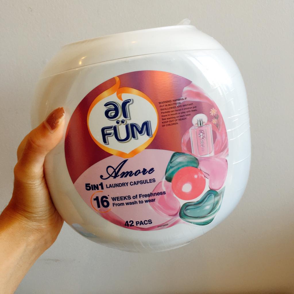 ar Fum 5in1 Laundry Capsules 42 Pods