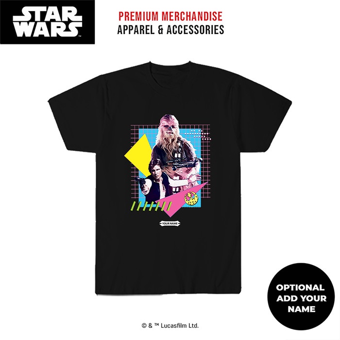 T-Shirt Kaos Dewasa Star Wars SWR89